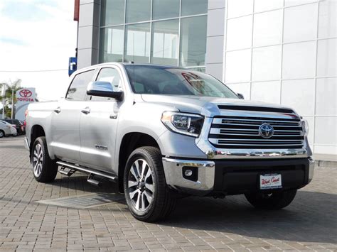 New 2018 Toyota Tundra 4wd Limited Crewmax In Long Beach 10709 West