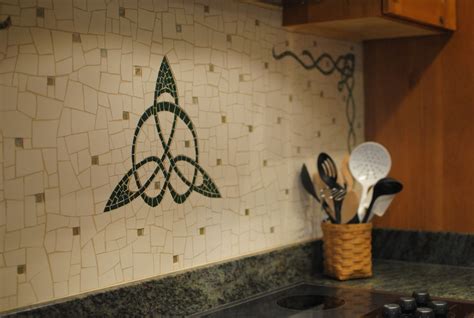 Celtic Kitchen Backsplash Irish Kitchen Design Irish Kitchen Custom