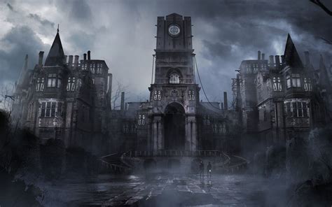 Gothic Art Wallpapers Top Free Gothic Art Backgrounds Wallpaperaccess