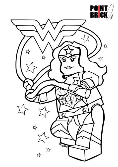 All in the unforgettable lego style. Lego coloring pages, Coloring pages, Superhero coloring