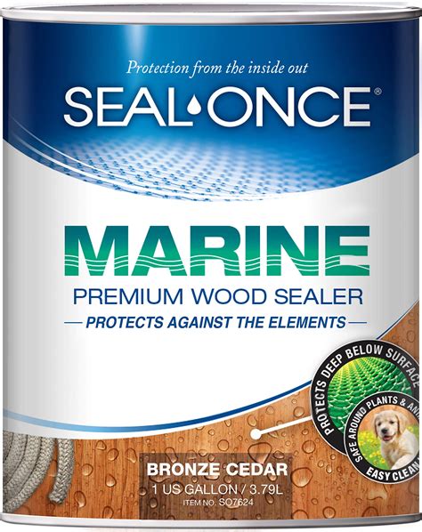 Buy Seal Once Marine Ready Mix 1 Gallon Penetrating Wood Sealer