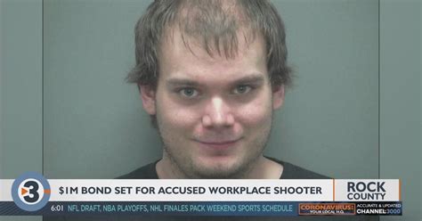 bond set at 1m for man charged in deadly janesville workplace shooting crime news