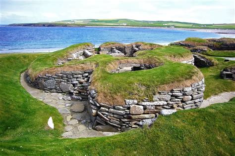Landmarks Of Orkney Islands Wondermondo
