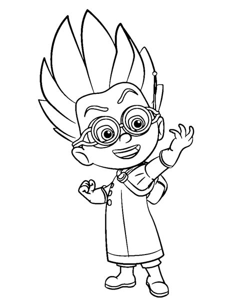 Romeo from pj masks coloring page | free printable click the romeo from pj masks coloring pages to view printable version or color it online (compatible with ipad and android tablets). Luxury Pj Masks Coloring Pages Pdf | Top Free Printable ...