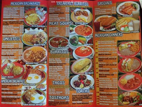 Curbside pickup is available from our food trucks. Online Menu of Belindas Authentic Mexican Food Restaurant ...
