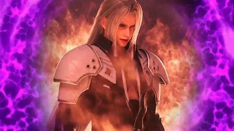 Sephiroth El Héroe Legendario De Final Fantasy Vii Remake Llega A