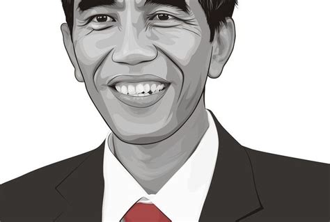 Gambar Vektor Jokowi Gallery Gambar Hd