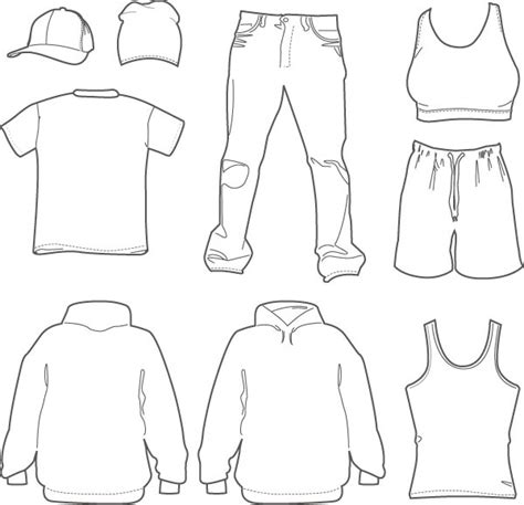 Clothing Hats Draft Line Vector Vectors Graphic Art Designs In Editable