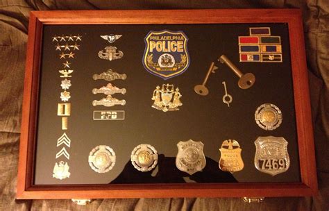 Philadelphia Police Badges Ranks Special Unit Pins Ect Cop