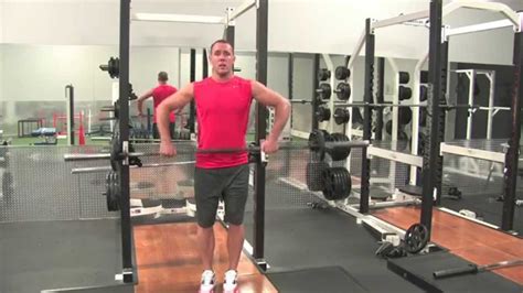 Bb Upright Row Youtube