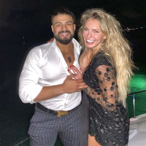 Charlotte Flair And Andrade Get Engaged On New Year S Eve
