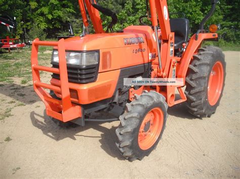 Kubota L2800 30hp 4x4 Loader Compact Tractor