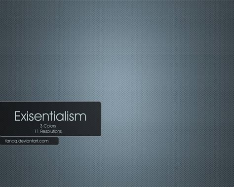 Existentialism By Fancq On Deviantart