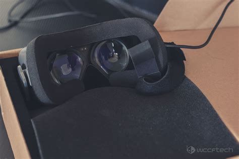 The Pimax 4k Vr Headset Hands On Review Affordable Pc Vr For The