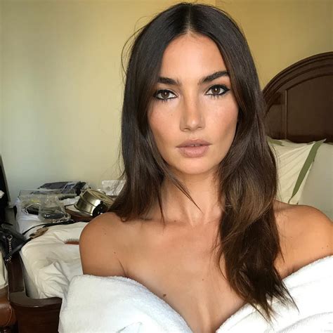 Pictures Of Lily Lily Aldridge Make Up Collection Long Hair Styles