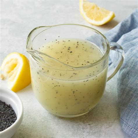 Lemon Poppy Seed Dressing Recipe Taste Of Home