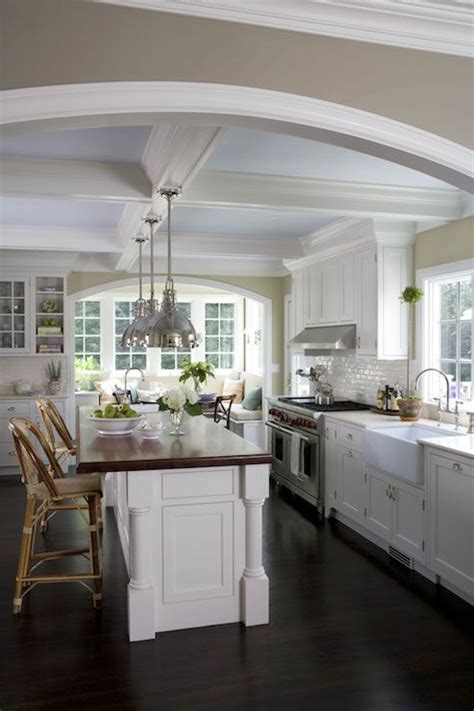 In this review we want to show you kitchen nook lighting. Cottage kitchen w/breakfast nook & archways | Home kitchens