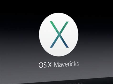 Mac Os X Mavericks Launched At Wwdc Stuff