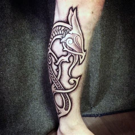 At tattoounlocked.com find thousands of tattoos norwegian tattoos for men 40 tribal tattoo designs for men randomlynew. 100 Norse Tattoos For Men - Medieval Norwegian Designs
