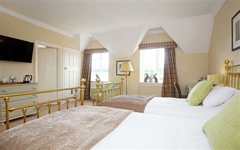 The Stable Courtyard Bedrooms At Leeds Castle Are Luxury En Suite Rooms