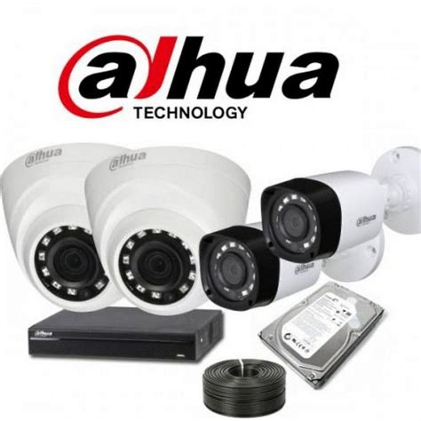 Dahua A Complete Hd 1080p 4 Camera Installation Kit Instok Kenya
