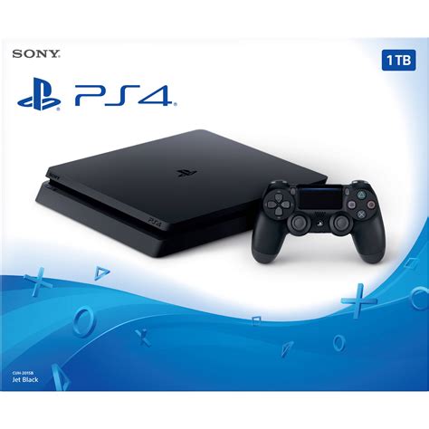 Sony Playstation 4 Slim Gaming Console 3003348 Bandh Photo Video