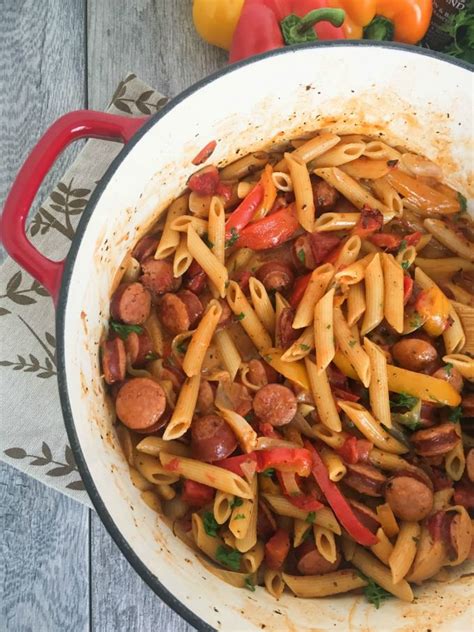 On low heat, stir sauce and veggies until the sauce thickens. Easy One Pot Cajun Pasta Recipe from A Cedar Spoon