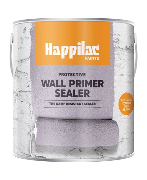 Wall Primer Sealer Happilac Paints Pakistan