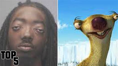 Written by michael mcdowell, warren skaaren. Top 5 People Who Look Like Cartoon Characters - YouTube