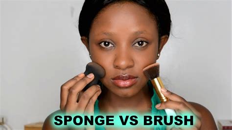 How To Apply Foundation With A Sponge