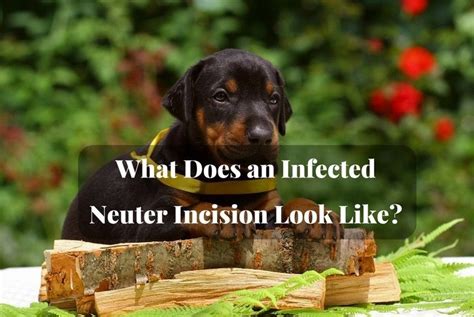 What Does An Infected Neuter Incision Look Like The Pet Town