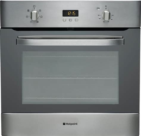 Hotpoint 60cm Fan Assisted Electric Single Oven Sh53xs West