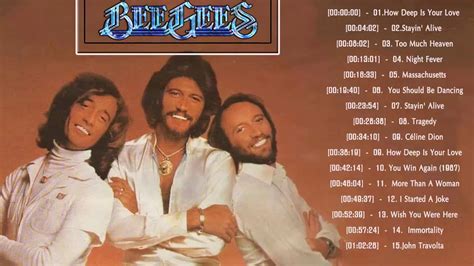Bee Gees Greatest Hits Album Completo Le Migliori Canzoni Di Bee Gees