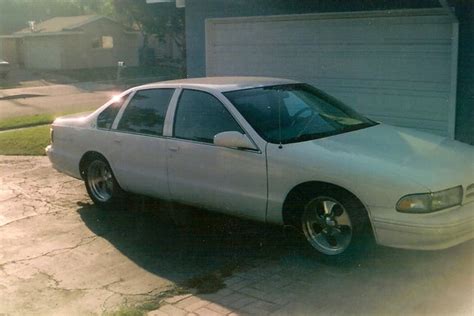 1995 Chevrolet Impala Test Drive Review Cargurus