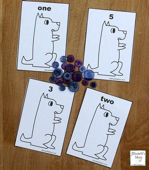 Harry The Dirty Dog Printable Counting Activity