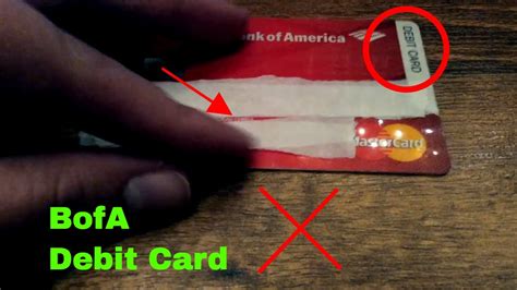 How does a debit card work? Bank of America Checking Debit Card Review 🔴 - YouTube