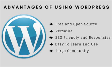 Top 10 Advantages Of Developing A Website From Wordpress
