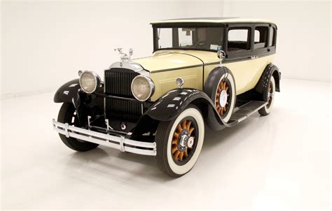 1930 Packard 726 Standard Eight Classic Auto Mall