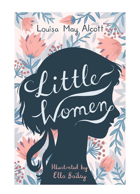Little Women Ella Bailey Illustration Book Cover Illustration