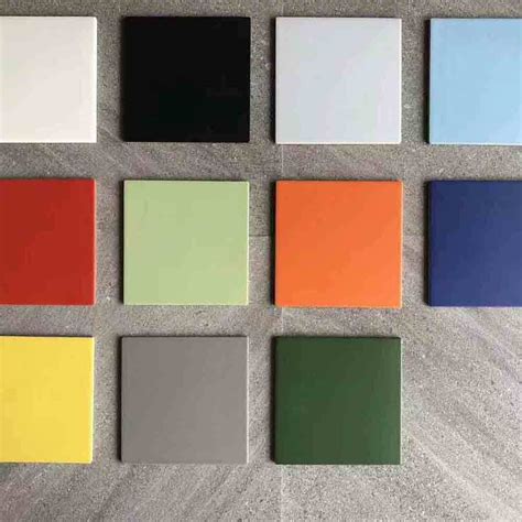 Bright Colorful Floor Tile And Multi Colored Porcelain Tile Cement