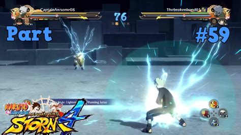 Naruto Shippuden Ultimate Ninja Storm 4 Online Battles 59 Lightning
