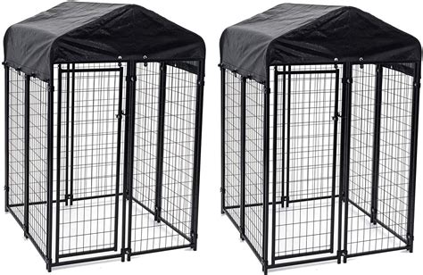 Lucky Dog Uptown 4 X 4 X 6 Foot Heavy Duty Outdoor Covered