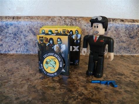 Jailbreak Secret Agent Toy Code Roblox Jailbreak Secret Agent Figure