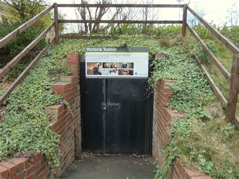 Entrance To Victoria Tunnel © Gary Rogers Geograph Britain And Ireland