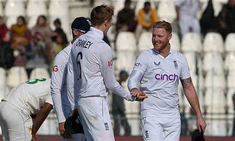 Beating Pakistan On Home Turf Is Massive Says England Skipper Ben