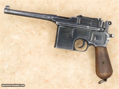 Mauser 1896 Broomhandle Cal 30 Mauser For Sale