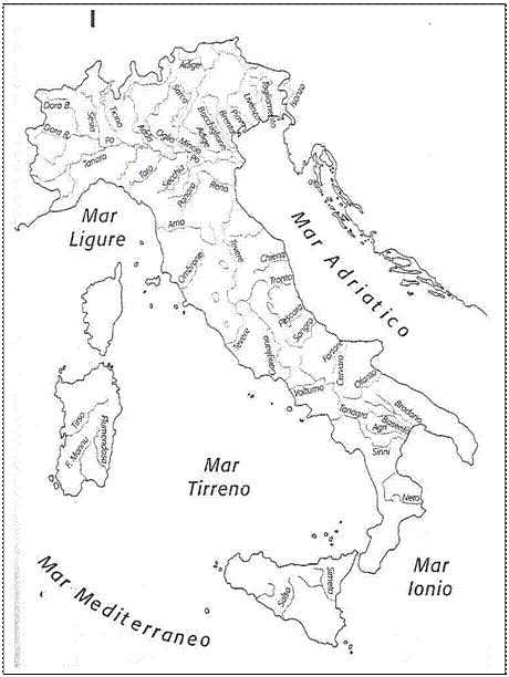 Fiumiitaliacartina2 460×612 Mappa Dellitalia Attività