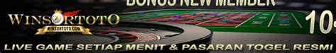 winsortoto bandar togel dan slot