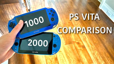 Ps Vita 1000 Vs 2000 Which One Should You Buy Whats The
