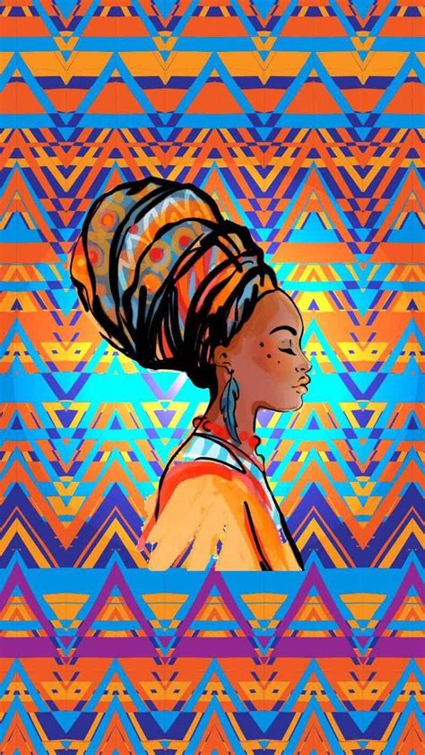 African Art Mobile Wallpapers Wallpaper Cave